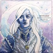 Mi proyecto de acuarela y tinta /My projects in watercolor and ink . Un progetto di Character design, Fumetto e Illustrazione tradizionale di Cristina Marifosque - Tumminaro - 14.01.2021