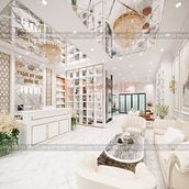 Đơn vị thiết kế spa uy tín. Un proyecto de 3D de thanhanhhg - 14.01.2021