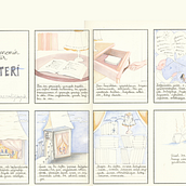 My project in From Autobiography to Illustrated Story course. Children's Illustration project by ensevdigimgun - 01.15.2021