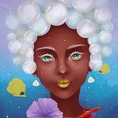 My project in Digital Fantasy Portraits with Photoshop course. Character Design, and Digital Illustration project by dm66 - 01.14.2021