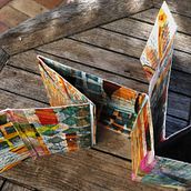 My project in Bookbinding of Your Artwork without Folds course. Un projet de Reliure de Marjet Maks - 14.01.2021