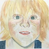 My project in Watercolor Portrait from a Photo course. Watercolor Painting project by Kristal Martin - 01.14.2021