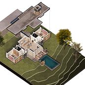 Mi Proyecto del curso: Ilustración digital de proyectos arquitectónicos. Architecture project by Daniel Vargas Mendoza - 01.14.2021