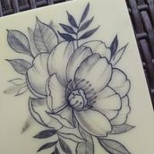 Mi Proyecto del curso: Tatuaje para principiantes. Tattoo Design project by lorcavillalobos - 01.14.2021
