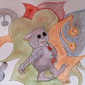 Mi Proyecto del curso: Técnicas de acuarela para principiantes . Children's Illustration project by Sonia Marcos - 01.23.2021