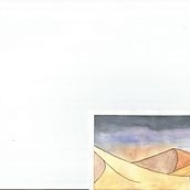 Proves_acuarela 2020 - Principis 2021. Un proyecto de Bellas Artes, Ilustración tradicional, Ilustración botánica y Pintura a la acuarela de Marta - 14.01.2021