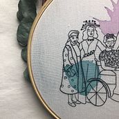 Pontos da Dimi. Projekt z dziedziny  Haft użytkownika Dimitria Franklin - 14.01.2021