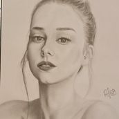 Mi Proyecto del curso:  Retrato realista con lápices de colores. Pencil Drawing, Artistic Drawing, and Portrait Drawing project by Rufino Gordillo Moreno - 01.14.2021