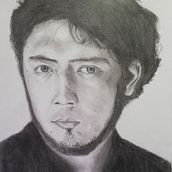 Mi Proyecto del curso: Retrato realista con lápiz de grafito. Pencil Drawing project by Roger Rodríguez - 01.15.2021
