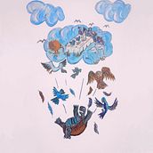 My project in Illustrated Stories: From Idea to Paper course. Children's Illustration project by Liana Andreasen - 01.15.2021