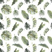 My project in Botanical Watercolor for Patterns course Ein Projekt aus dem Bereich Musterdesign von Anastasia Pechnikova - 15.01.2021