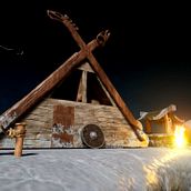Proyecto: Cabaña Vikinga. 3D, 3D Design, and 3D Modeling project by Sebastian Orozco - 01.12.2021