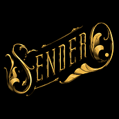 Mi Proyecto del curso: Lettering ornamental - Sendero. Lettering project by JuanJo Florencio - 01.15.2021