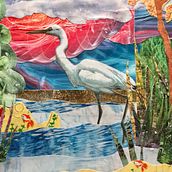 Bird by Bird. Collage project by Melissa Malm - 01.15.2021