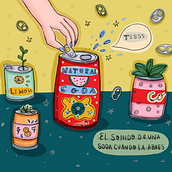 JOURNAL PARA EL ALMA. Editorial Design, and Traditional illustration project by María Toro - 02.15.2019