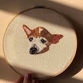 My project in Needle Painting for Beginners course. Color Theor project by keyaavilez - 11.02.2020