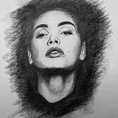 My project in Artistic Charcoal Portraiture: Creating Atmosphere course. Portrait Drawing project by Luca Conte - 01.04.2021