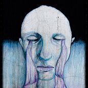 Mi Proyecto del curso: Retrato creativo en claroscuro con lápiz. Un projet de Artisanat de Yuo Cz - 15.01.2021