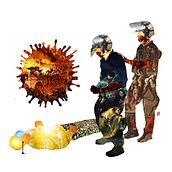 Martin Gugino - 75 años herido por la policía en Buffalo. Concept Art project by Martin Sigwald - 01.15.2021