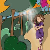 Mi Proyecto del curso: Creación de personajes para cuentos infantiles con Procreate. Un progetto di Illustrazione tradizionale di arttoface - 15.01.2021
