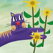 Mein Kursprojekt: Illustrationstechniken für Kindergeschichten - Camillo zieht in die Stadt. Un progetto di Illustrazione tradizionale di illustrating_brina - 15.01.2021