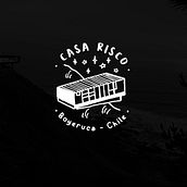 Casa Risco. Design, Design de logotipo, Design gráfico, Ilustração tradicional e Ilustração arquitetônica projeto de Delfina Mendoza - 15.01.2021