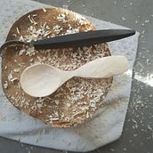 My project in Wooden Spoon Carving course. Woodworking project by ebrusapoglu - 01.25.2021