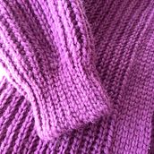 Mi Proyecto del curso: Crochet: crea prendas con una sola aguja. Een project van Naaiwerk, Haken y DIY van Verónica López - 15.01.2021