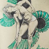 Mi Proyecto del curso: Introducción al dibujo artístico de la figura humana. Projekt z dziedziny Sketching, R, sunek ołówkiem,  R, sunek, R, sunek realist, czn, R i sunek anatomiczn użytkownika Kevin Andrés Barón Bareño - 13.01.2022