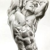 Pencil art. Drawing project by Kyle Hargreaves - 01.15.2021