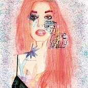 Mi Proyecto del curso: Retrato ilustrado en acuarela. Un proyecto de  de Mayara Jhoana Yujra Pacasa - 15.01.2021