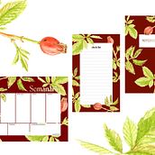My project in Botanical Illustration with Watercolors course. Watercolor Painting project by Laura O - 01.15.2021
