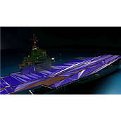 Barco Militar . 3D, Animação 3D, Animação de personagens, e 3D Design projeto de Ariadna Sánchez - 17.09.2020