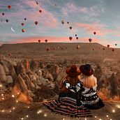 Forever Friends. Un projet de Conception numérique, Photographie, Photographie artistique, Photographie numérique , et Retouche photographique de Edurne Andoño Osés - 15.01.2021