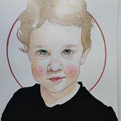 Elliot. Un progetto di Pittura ad acquerello di magdalena_rogala - 15.01.2021