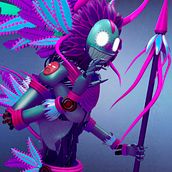 Mi Proyecto del curso: Modelado de personajes en Maya. 3D, 3D Modeling, Photograph, Post-production, and Rigging project by Leonardo Lara Hernandez - 01.15.2021