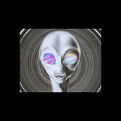 My project in Psychedelic Animation with Photoshop and After Effects course. Un proyecto de Animación 2D, Diseño gráfico y Vídeo de Mike Victorick - 15.01.2021