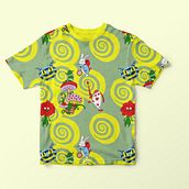 Mi Proyecto del curso: Diseño y composición de patterns textiles . Children's Illustration project by Miriam Sans - 01.16.2021