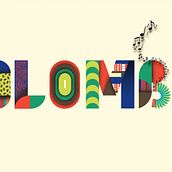 Colombia, Modular Type. Digital Illustration, and Digital Lettering project by Carolina Echeverry - 01.16.2021