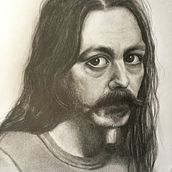 My project in Realistic Portrait with Graphite Pencil course. Un proyecto de Dibujo realista de arellyas30 - 18.01.2021