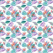 Mi Proyecto del curso: Acuarela botánica para estampados. Un progetto di Illustrazione botanica, Illustrazione naturalistica e Pittura ad acquerello di Mariana Rodríguez - 16.01.2021