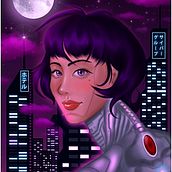 Cyborg Concept - Neo Tokyo. Concept Art, Digital Drawing, and Manga project by Bruno Veronezzi - 01.15.2021