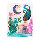 Mi Proyecto del curso: Técnicas de acuarela para ilustraciones de ensueño Ein Projekt aus dem Bereich Kreativität von Daniela Bustamante Garrido - 16.01.2021