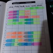 Año vista, bullet journal y bocetos . % Montserrat Ruiz tarafından hazırlanan Eskiz defteri projesi - 01.19.2021