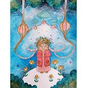 Mi Proyecto del curso: Técnicas de acuarela para ilustraciones de ensueño. Traditional illustration, and Watercolor Painting project by Raquel Ruiz Pérez - 02.05.2021