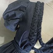 Textura en vestidos de mezclilla. Sewing project by Frencini Diudaneth Muñoz Beltrán - 01.16.2021