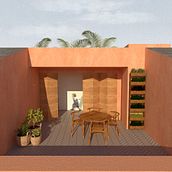 My project in Architectural Visualization Using Digital Collage course. Architecture, and Digital Architecture project by Jovana Steiger - 01.16.2021