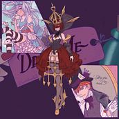 Mi Proyecto del curso: Ilustración digital con influencia manga. Traditional illustration project by Andrea Diaz - 01.16.2021