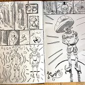 My Sketchbook : « The Art of Sketching ». Un proyecto de Dibujo, Sketchbook y Bocetado de Rémy Gautreau - 16.01.2021