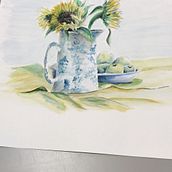 Watercolour  Ein Projekt aus dem Bereich Aquarellmalerei von cheryl garner - 16.11.2020